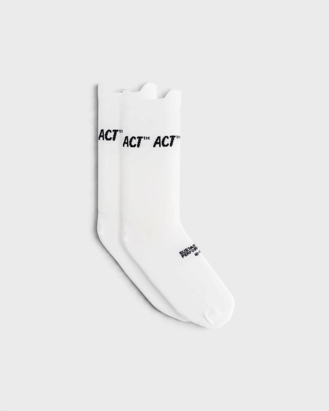 ACT Running FitLite Chaussettes Blanc — vue du produit