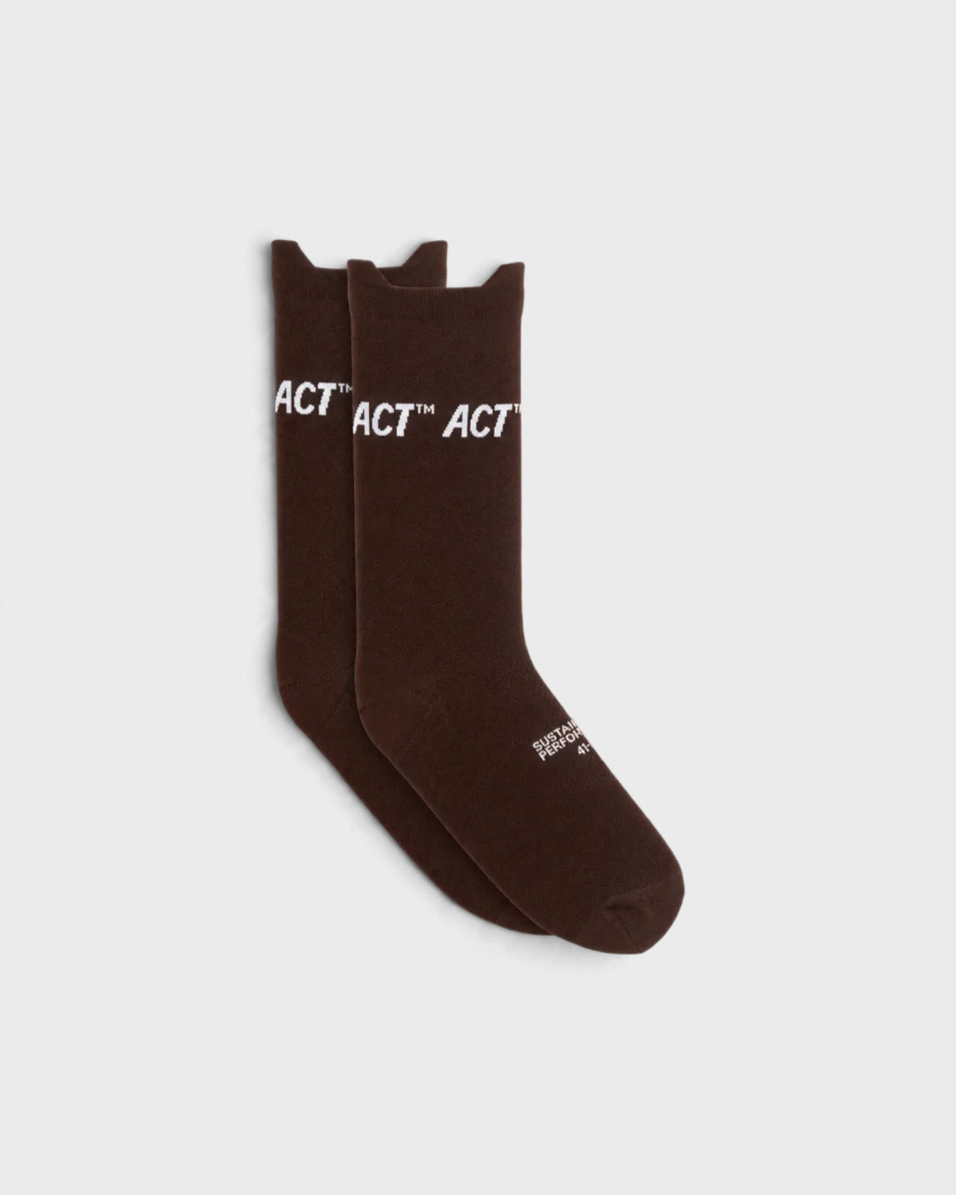 ACT Running FitLite Chaussettes Marron — vue du produit
