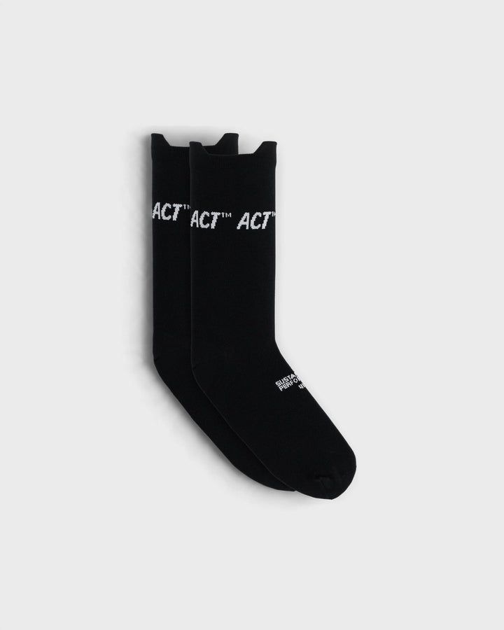 ACT Running FitLite Chaussettes Noir — vue du produit