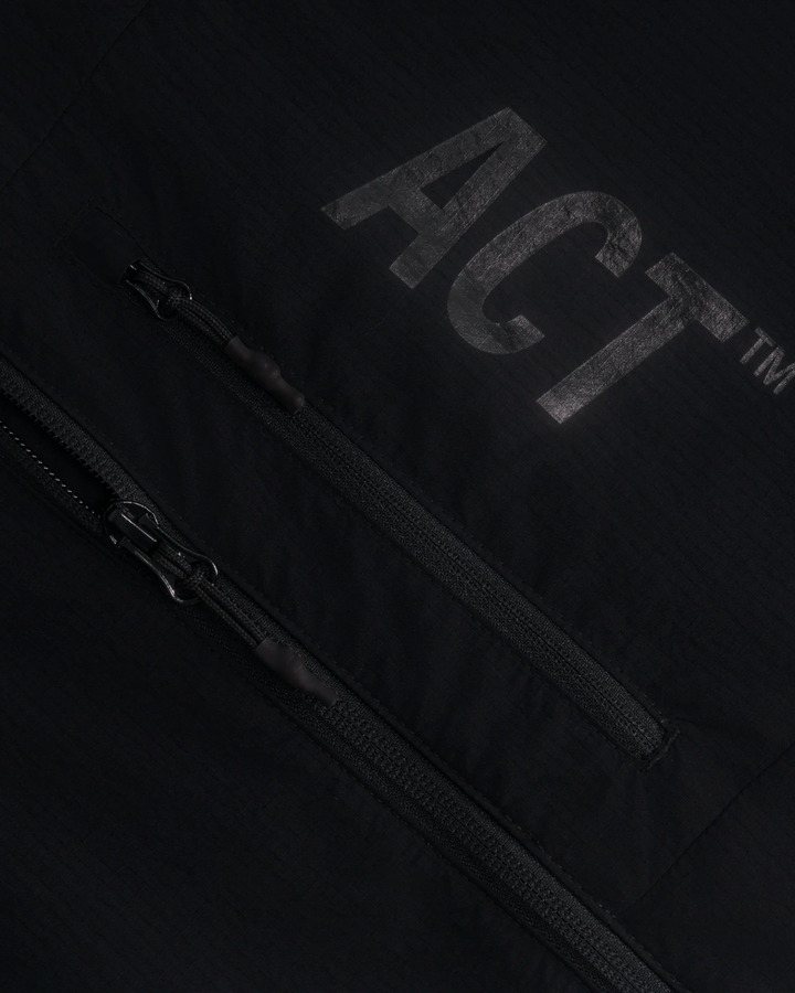 ACT Running ShellLight Windbreaker Noir — vue complémentaire