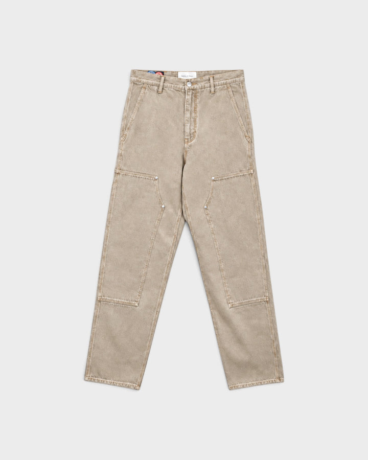 Pantalon DN Charpentier Ample Grès