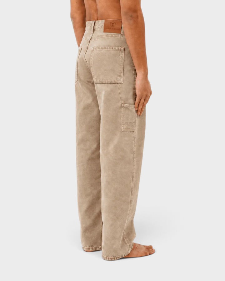 Pantalon DN Charpentier ample Grès Ateliers de Nîmes détail arrière