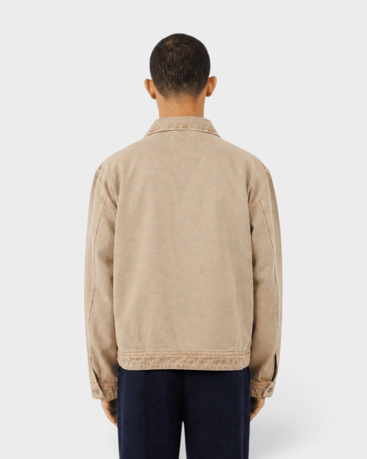 Veste DN06 coupe standard Grès Ateliers de Nîmes portée de face
