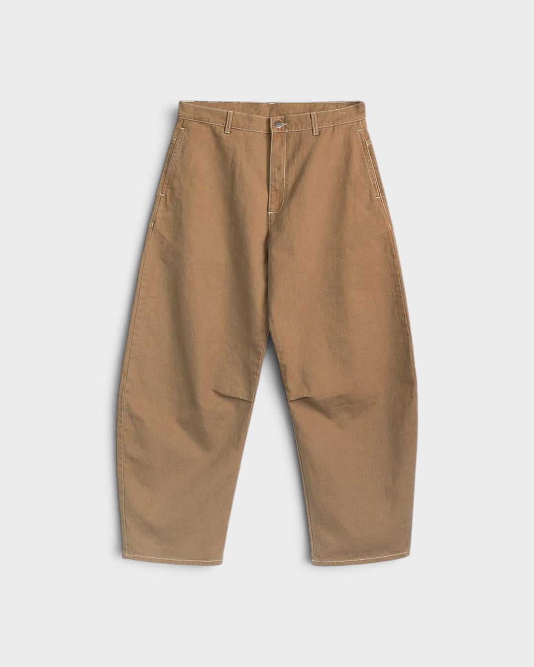 Balloon Pant Cammello Wooden - vue 1