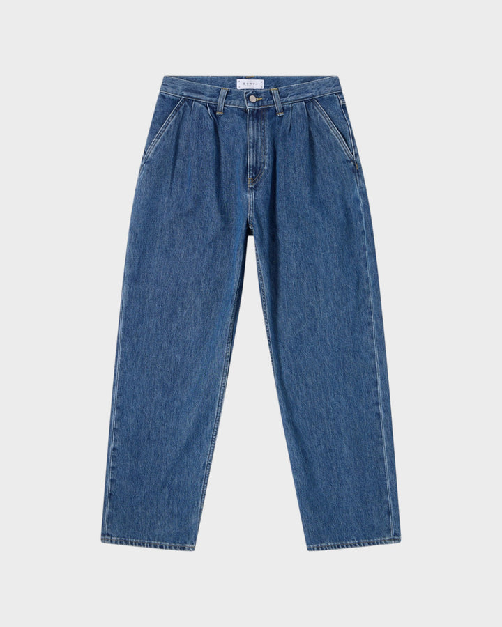 Bamba Pant Mid Stone Wash Denim