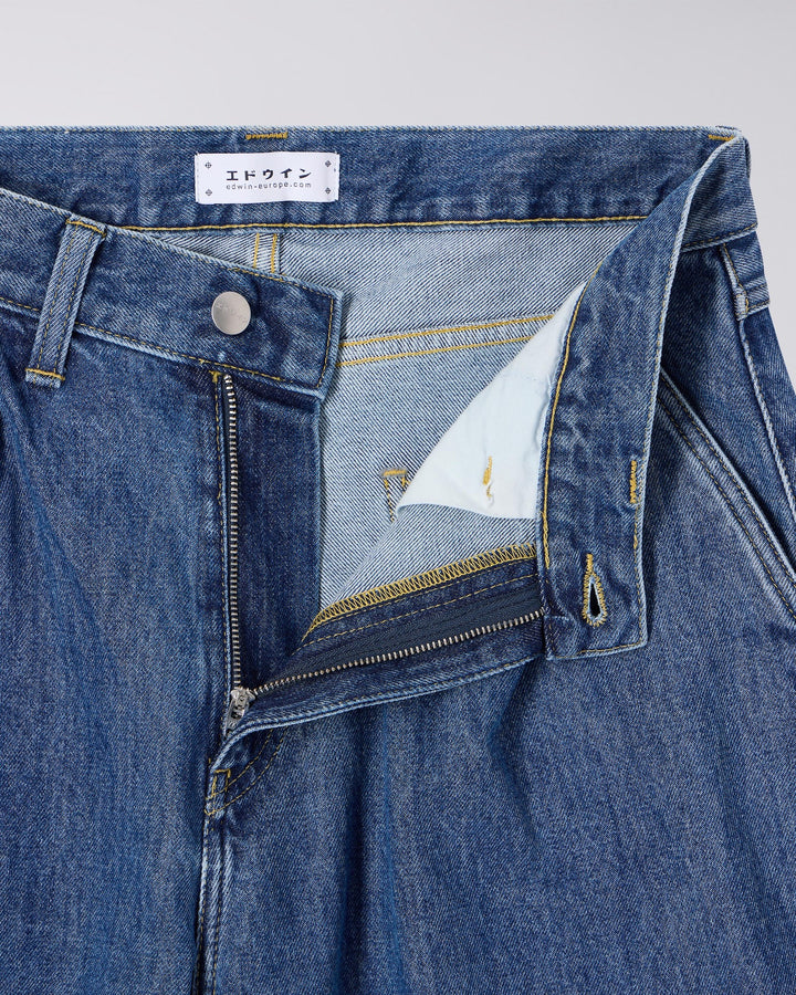 Bamba Pant Mid Stone Wash Denim