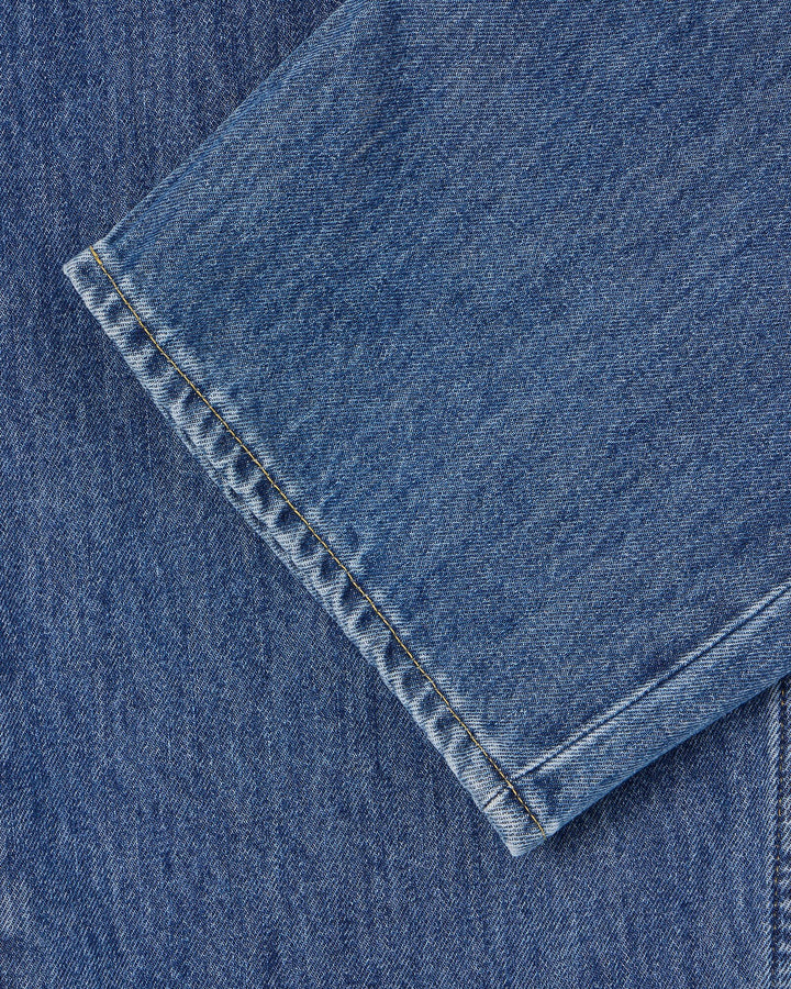 Bamba Pant Mid Stone Wash Denim