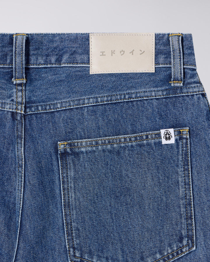 Bamba Pant Mid Stone Wash Denim