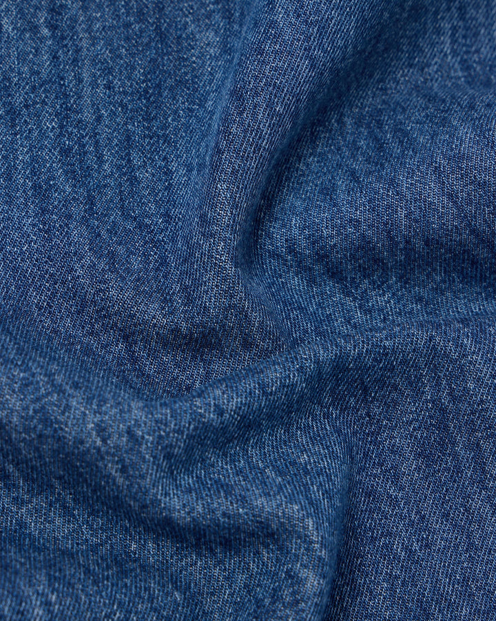 Bamba Pant Mid Stone Wash Denim