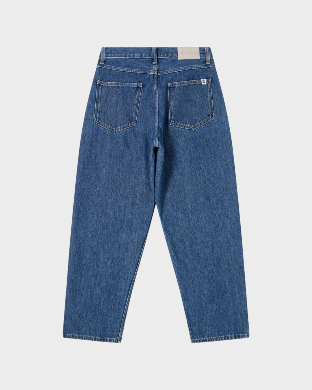 Bamba Pant Mid Stone Wash Denim