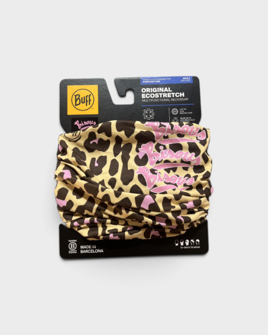 Bisous Buff Leopard