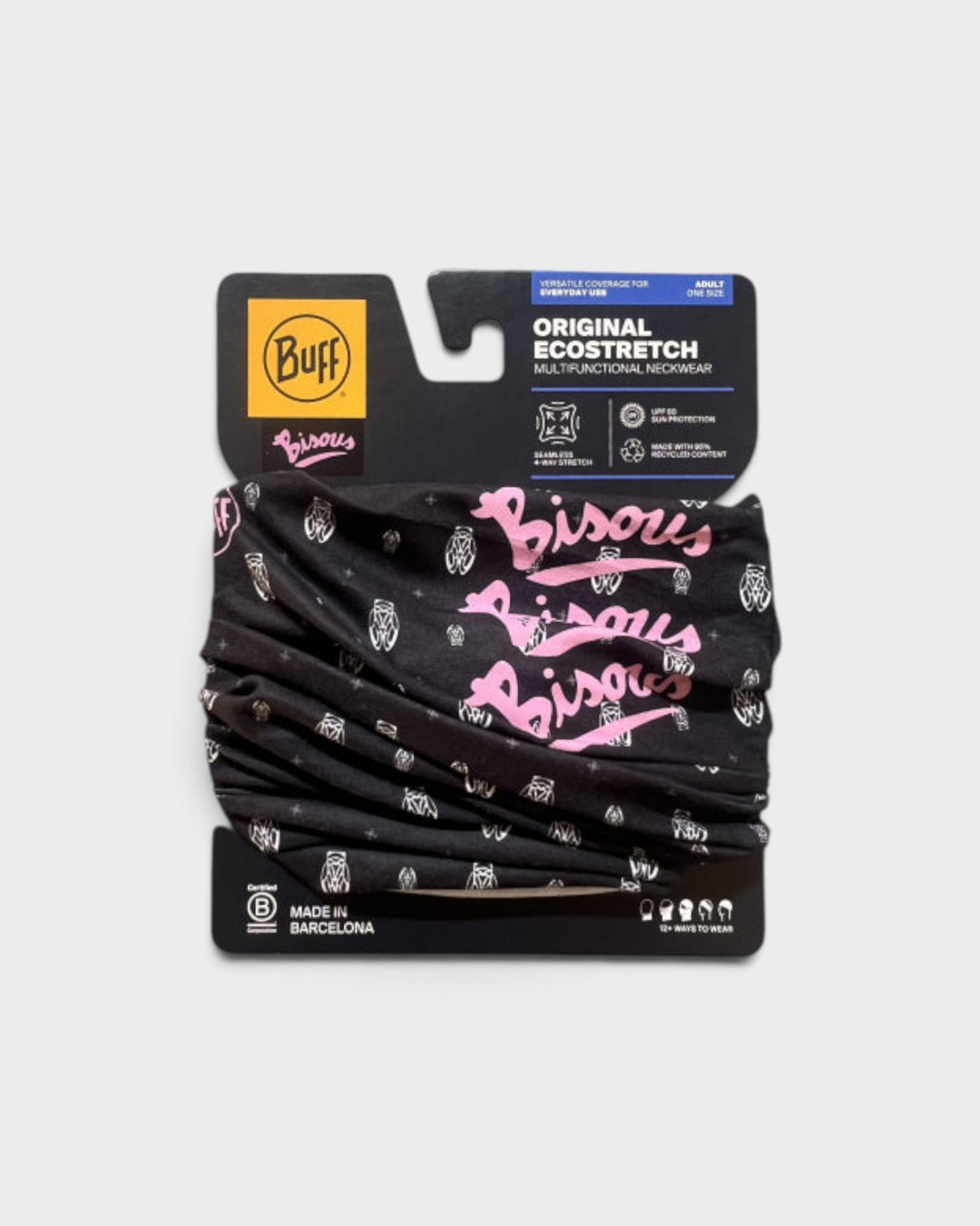 Bisous Buff Black