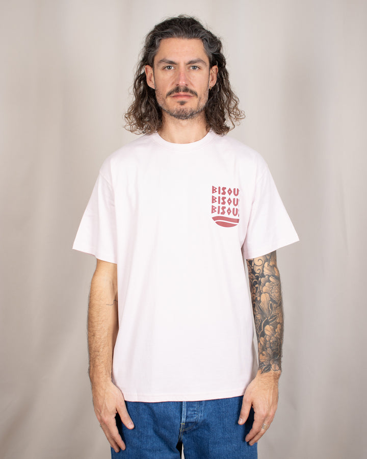 T-shirt Cap D'Agde Light Pink