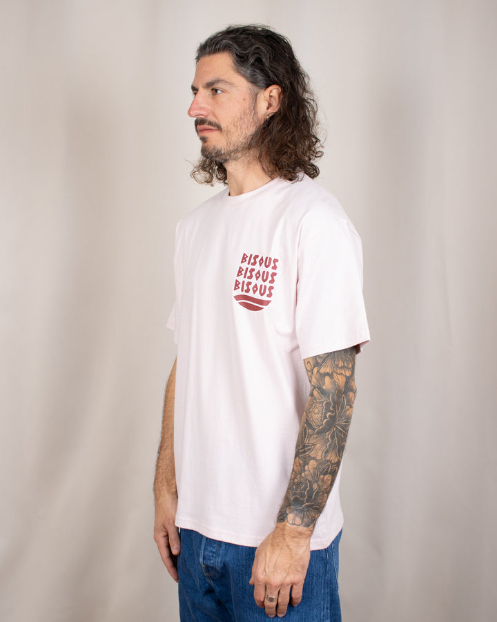 T-shirt Cap D'Agde Light Pink