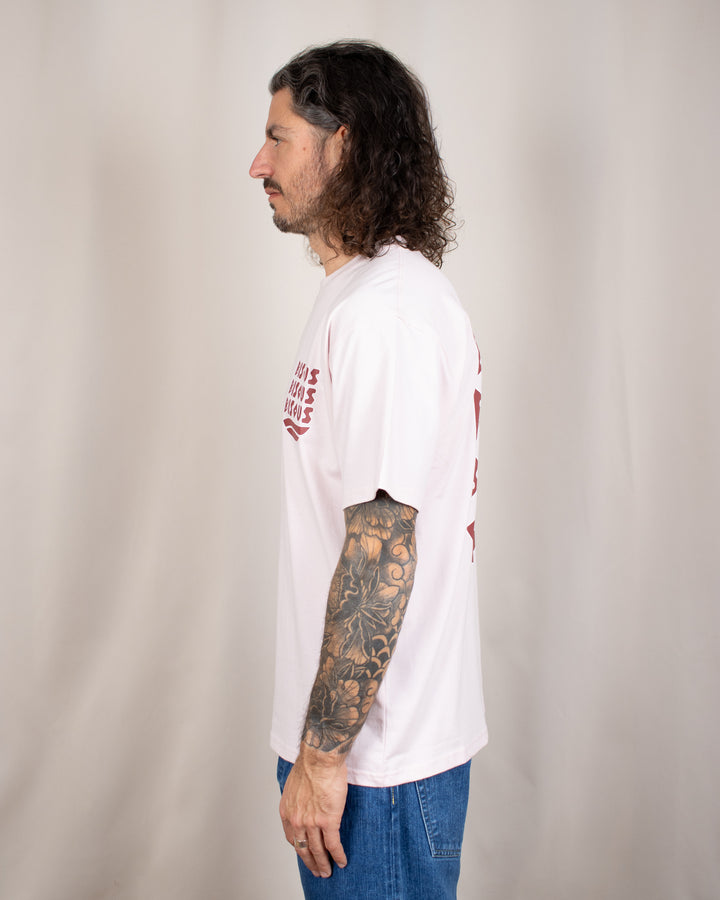 T-shirt Cap D'Agde Light Pink