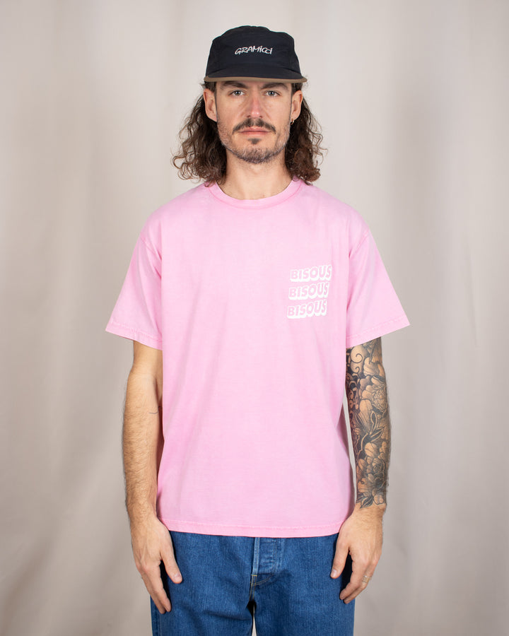 T-shirt Sonics Light Pink