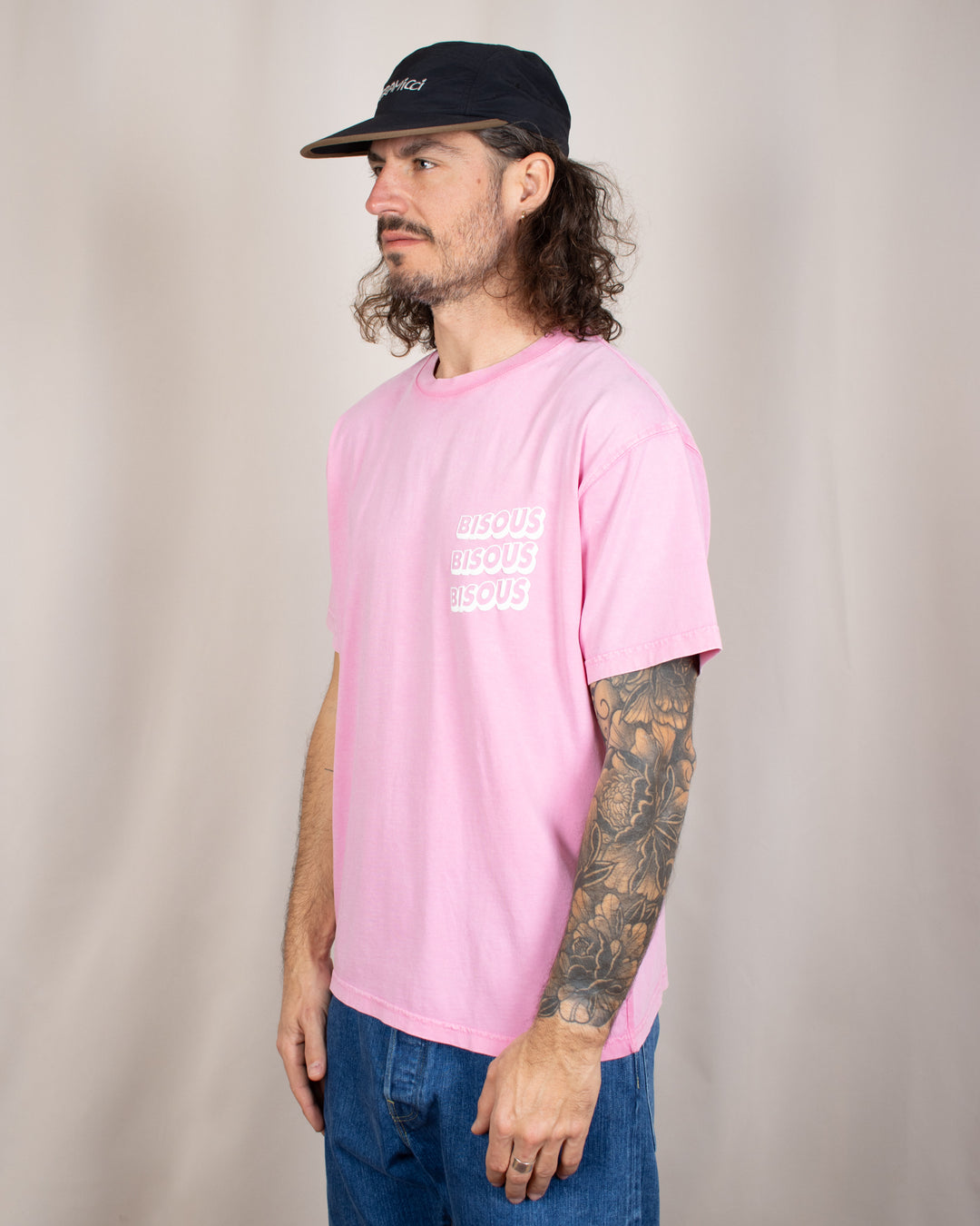T-shirt Sonics Light Pink