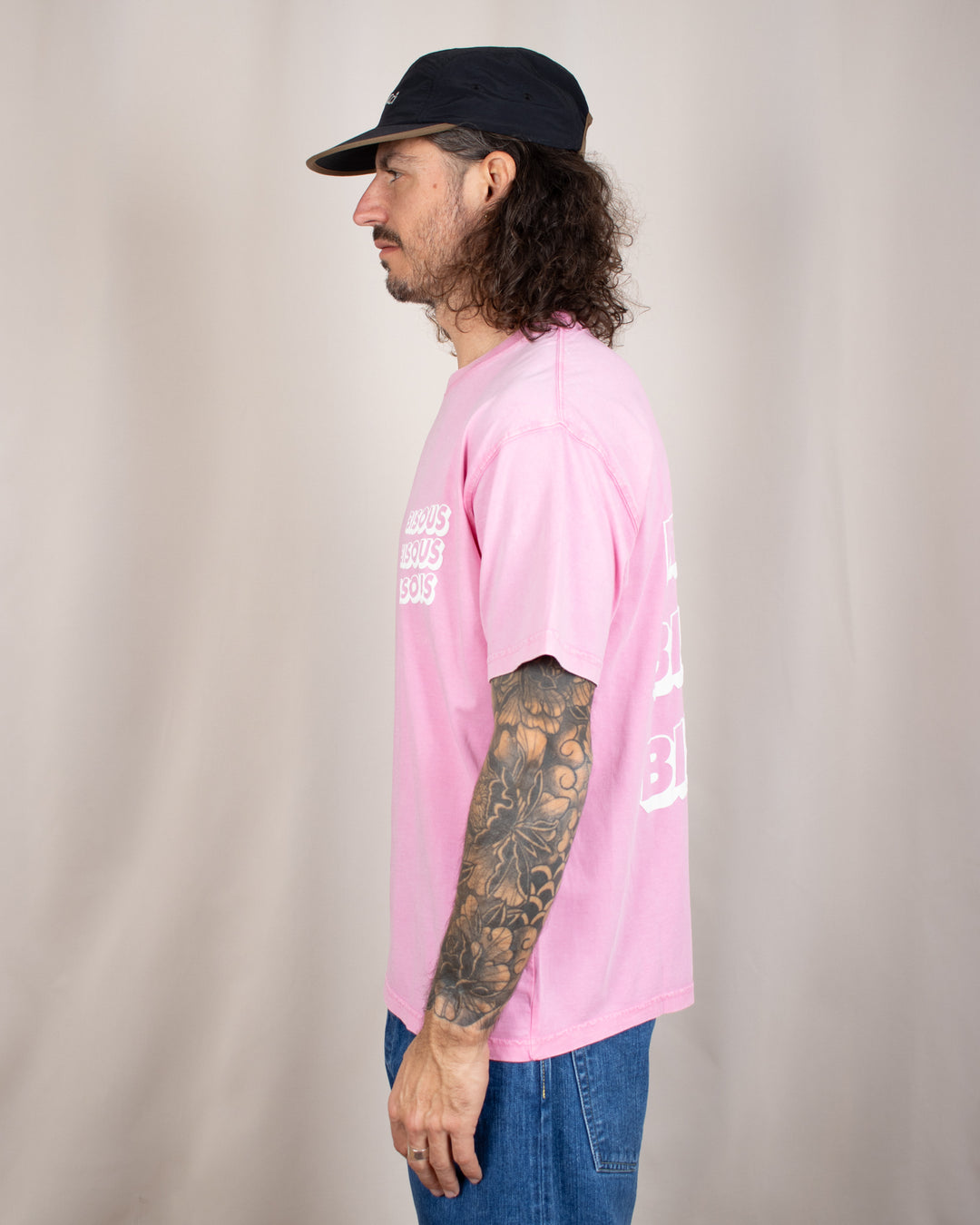 T-shirt Sonics Light Pink