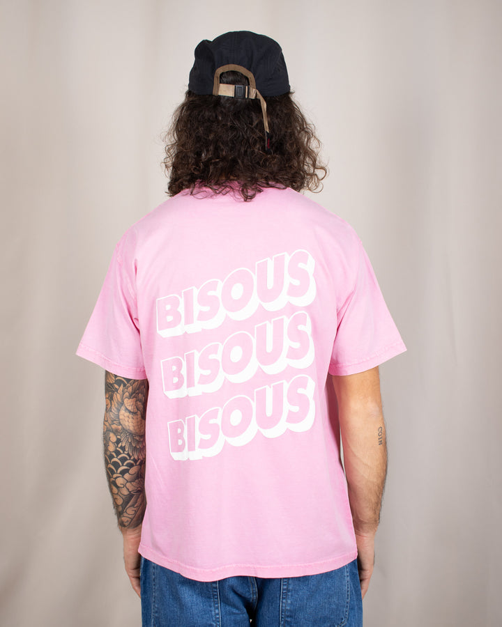 T-shirt Sonics Light Pink