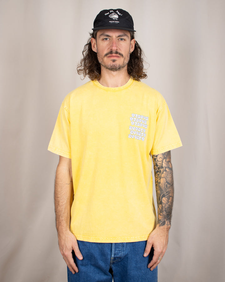 T-shirt Slime Yellow