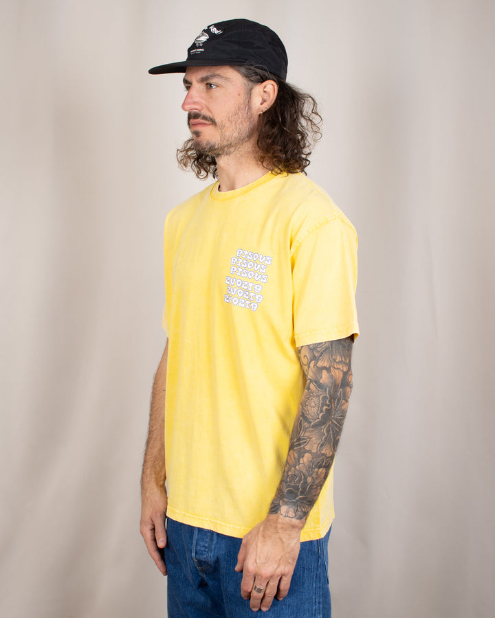 T-shirt Slime Yellow