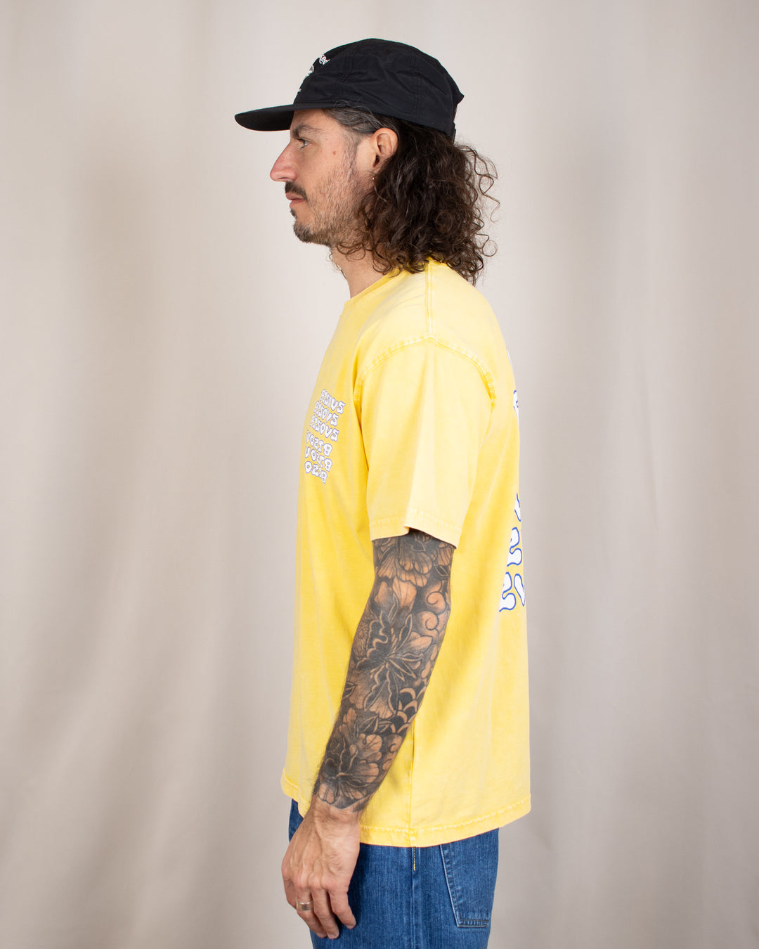 T-shirt Slime Yellow