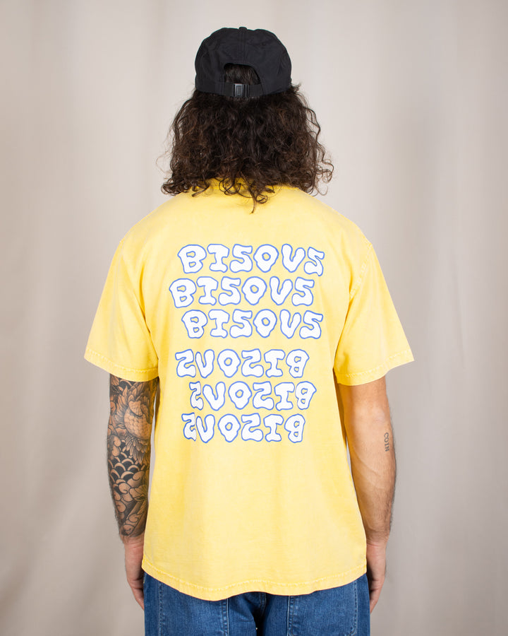 T-shirt Slime Yellow