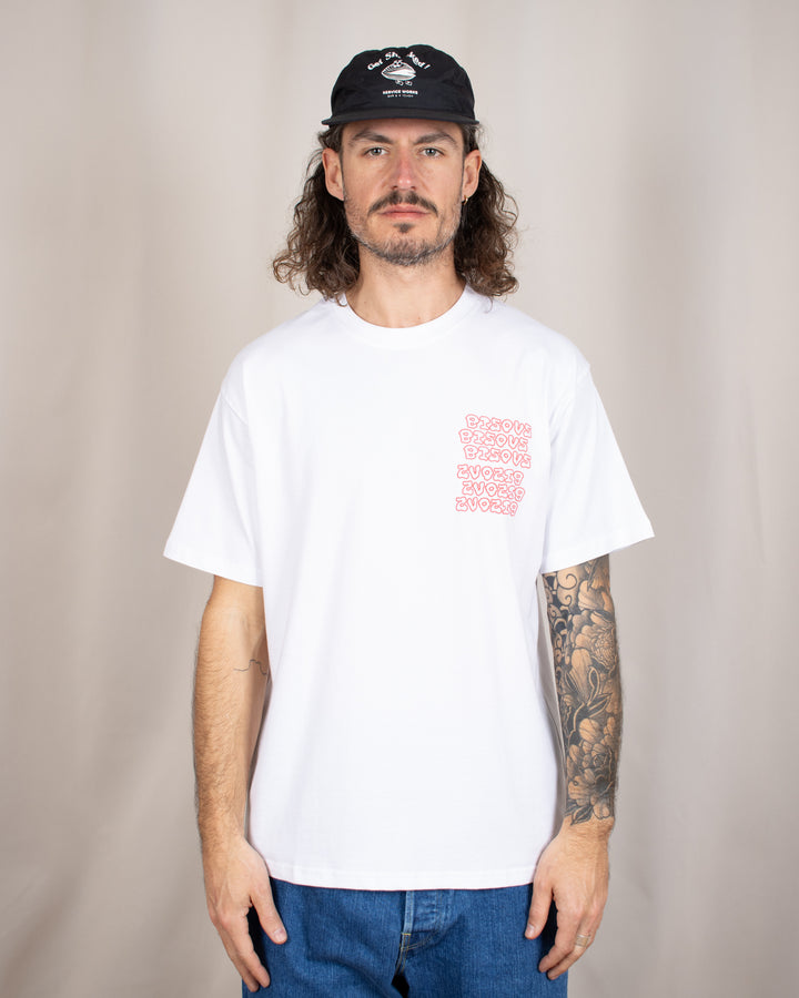T-shirt Slime White