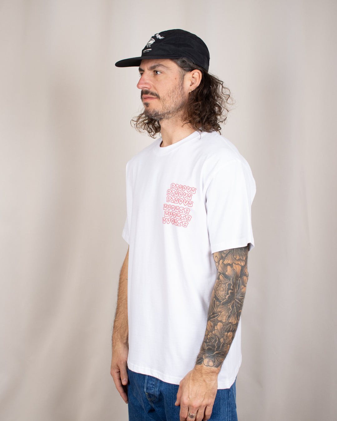 T-shirt Slime White