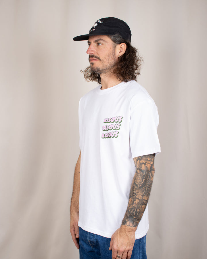 T-shirt Sonics White