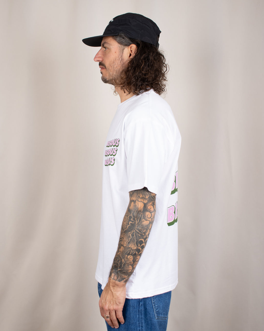 T-shirt Sonics White