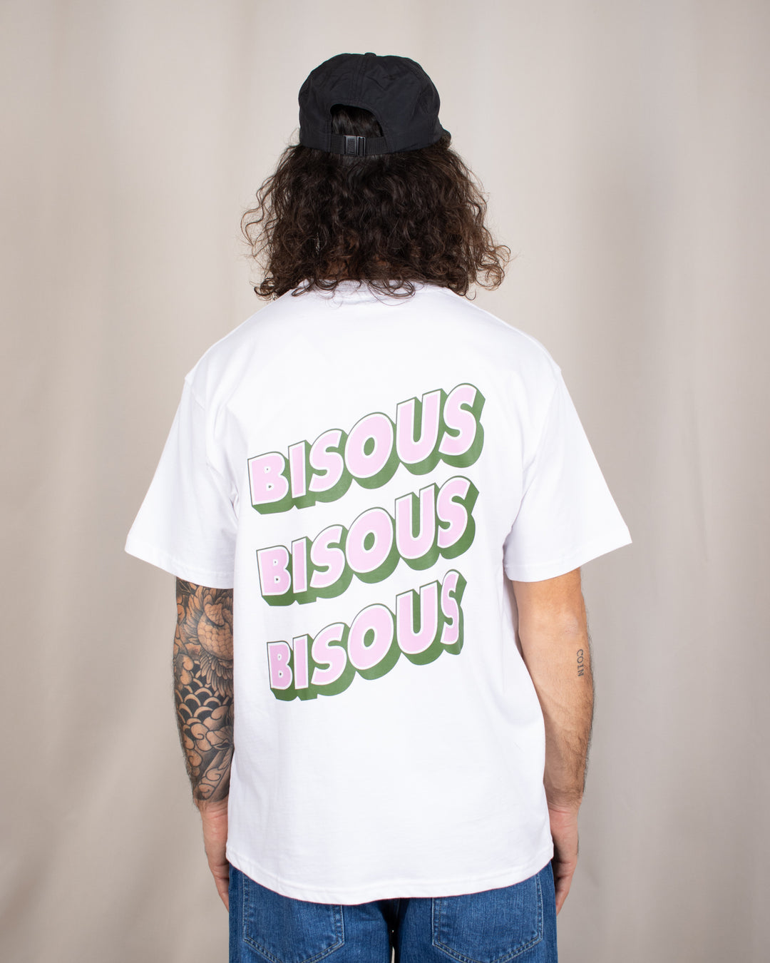 T-shirt Sonics White