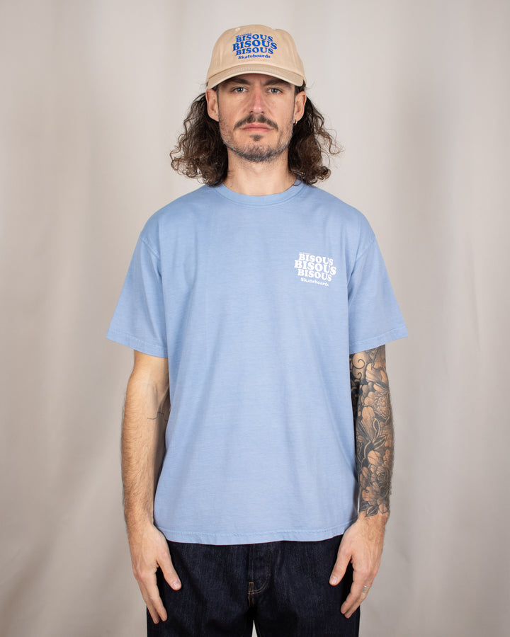 T-shirt Grease Light Blue