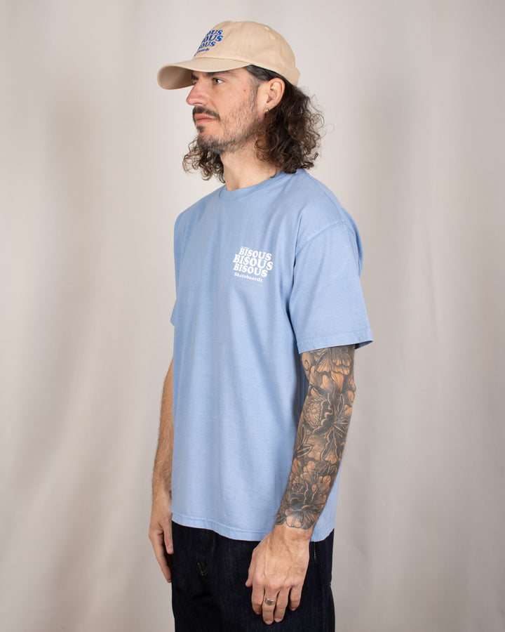 T-shirt Grease Light Blue
