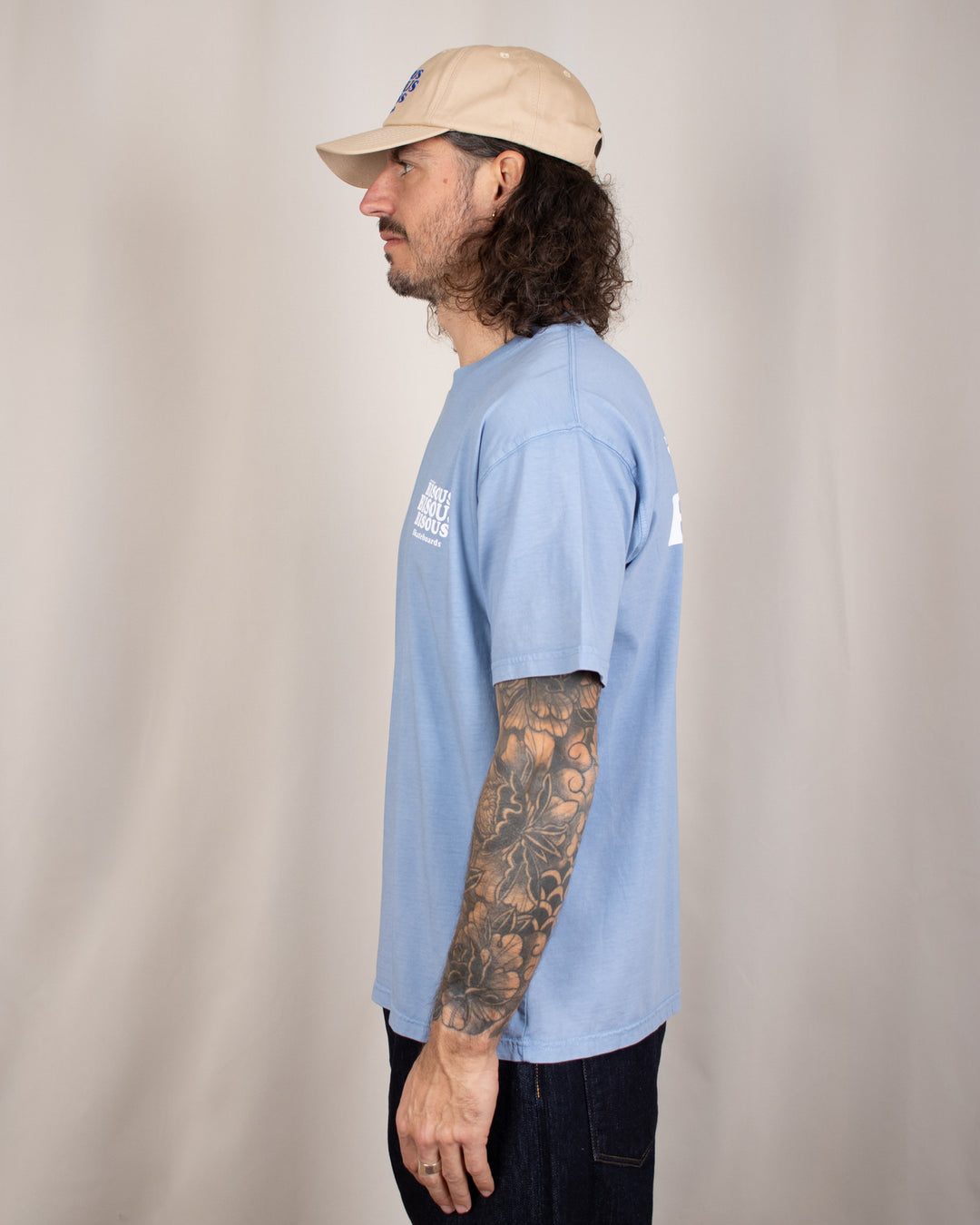 T-shirt Grease Light Blue