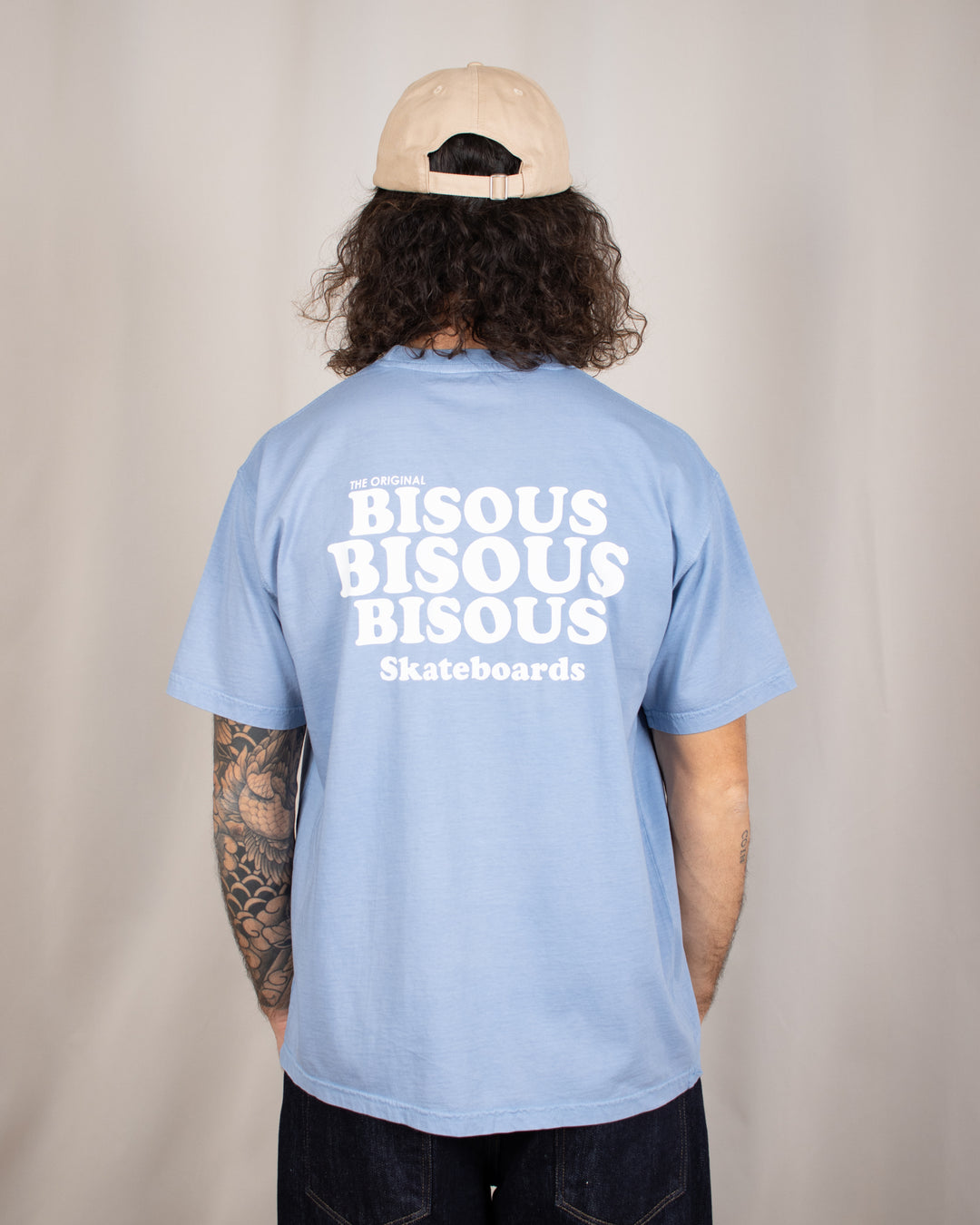 T-shirt Grease Light Blue