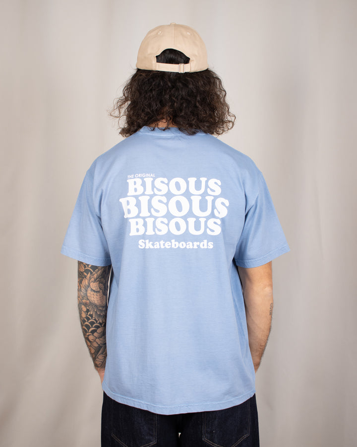 T-shirt Grease Light Blue