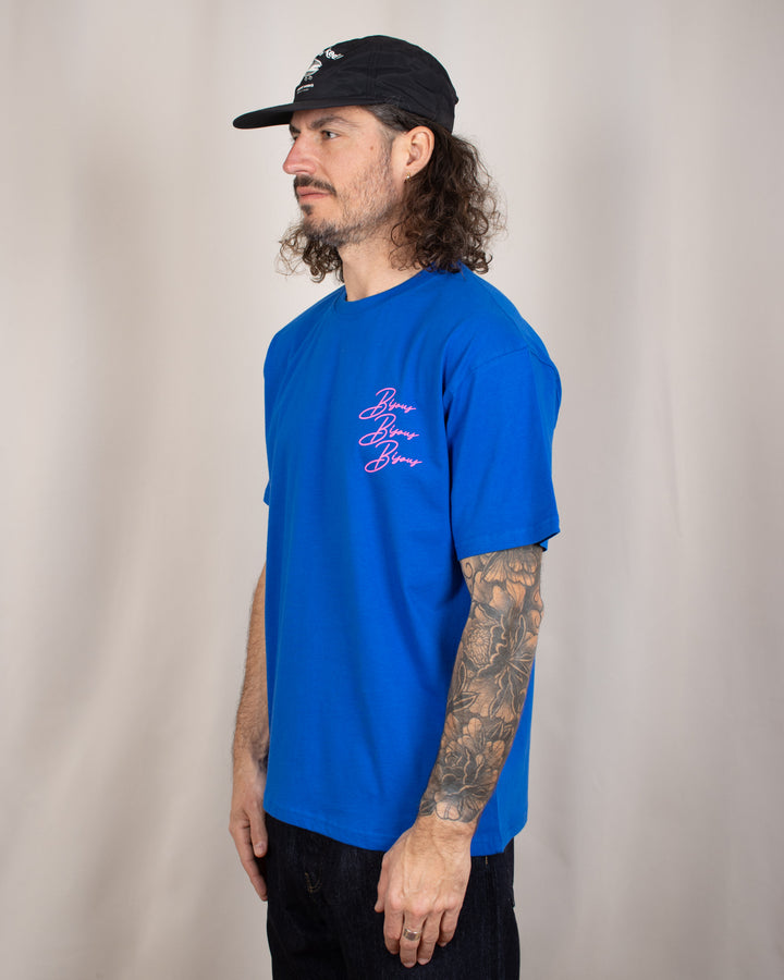 T-shirt Cigarette Navy