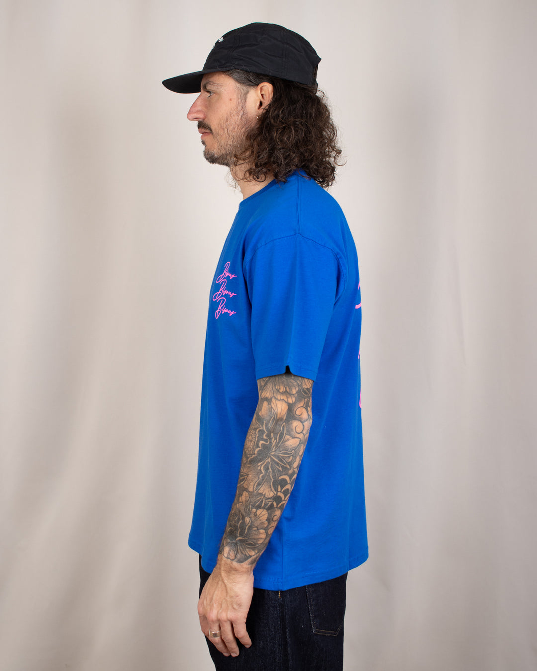 T-shirt Cigarette Navy