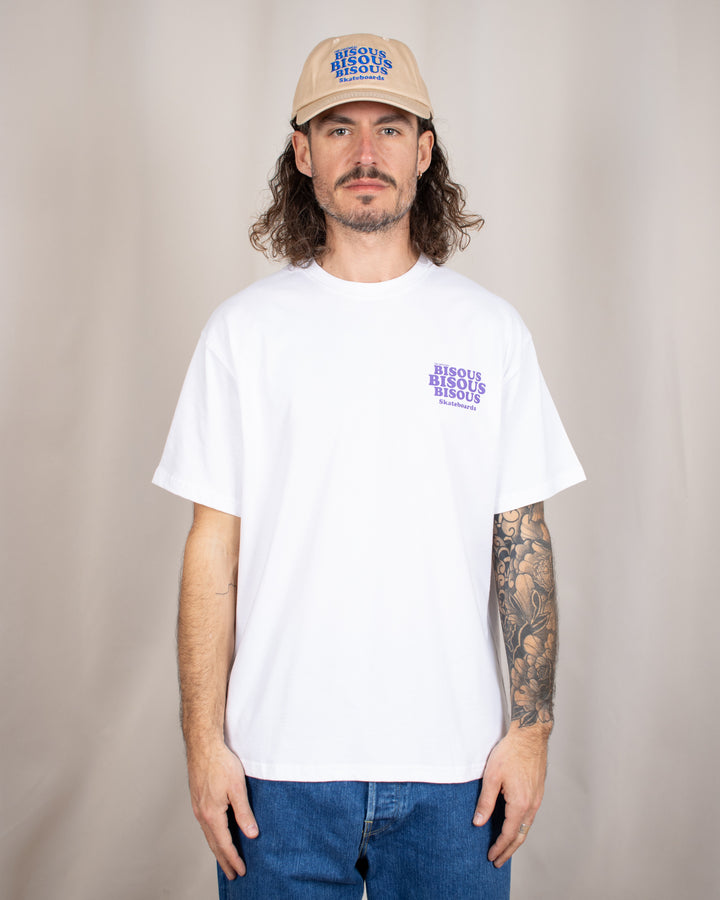 T-shirt Grease White