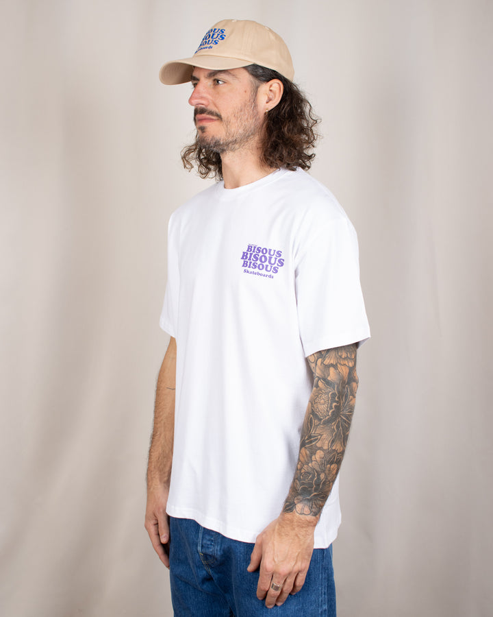 T-shirt Grease White