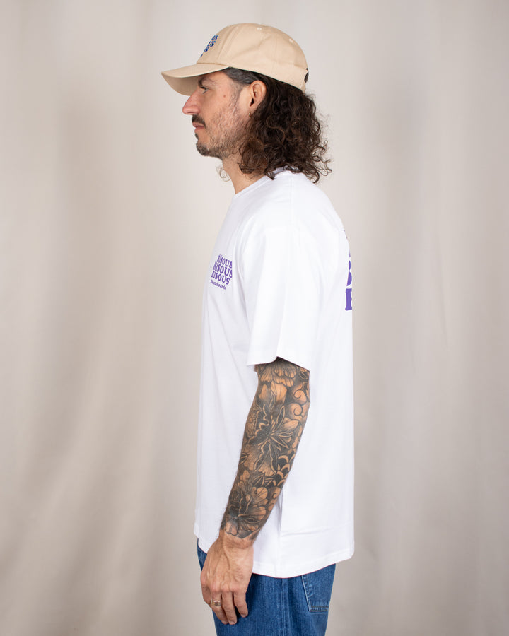 T-shirt Grease White