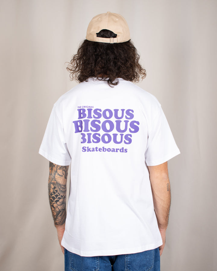 T-shirt Grease White