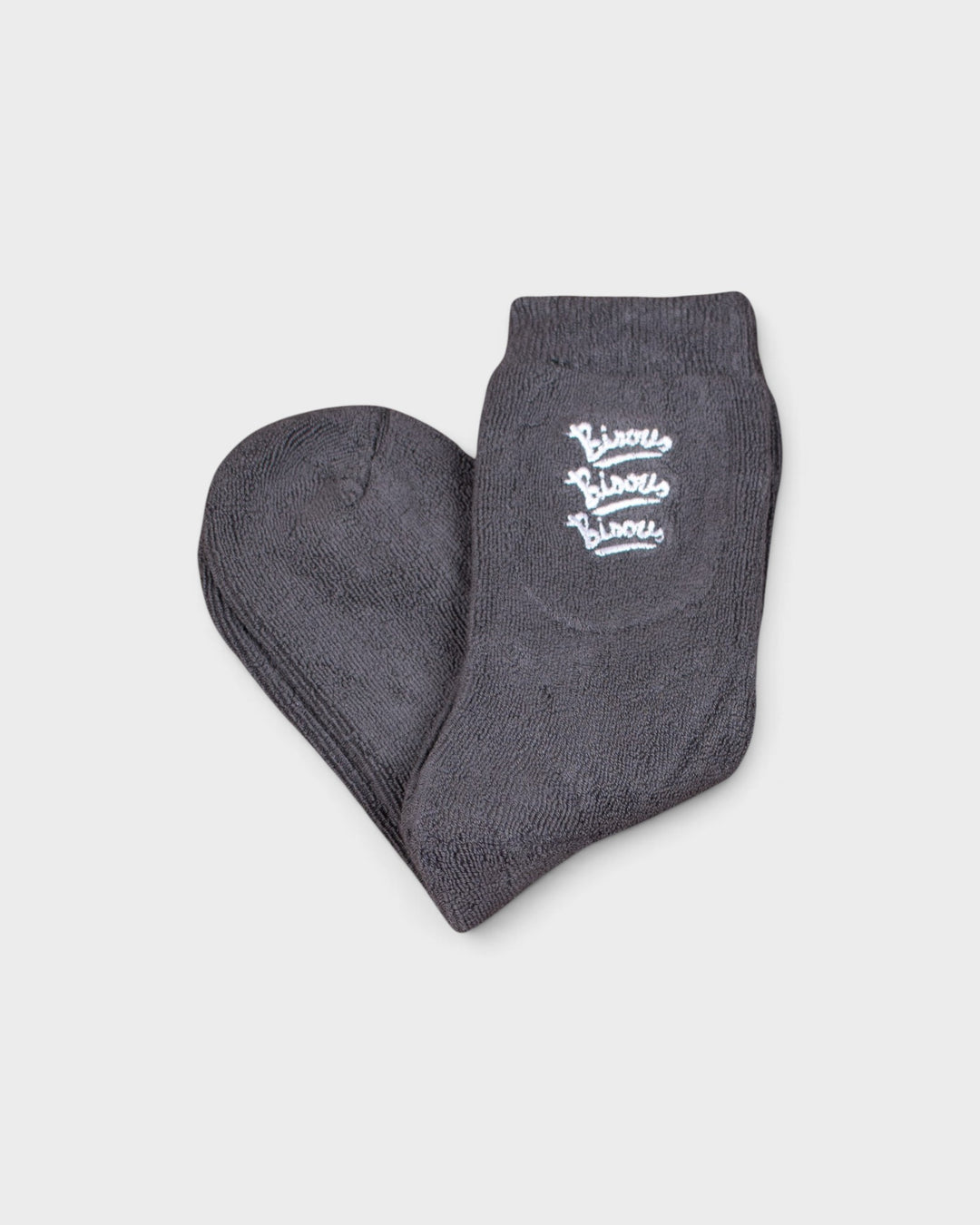 Bisous Socks Terry Gianni Grey