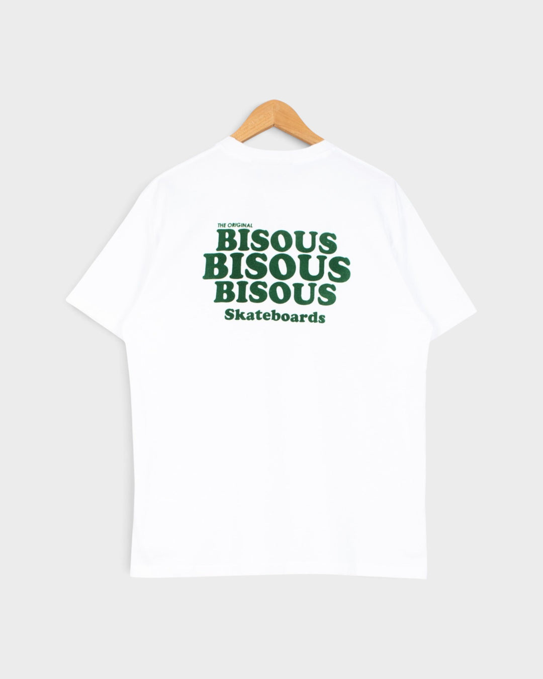 Bisous T-shirt Grease White - vue de dos