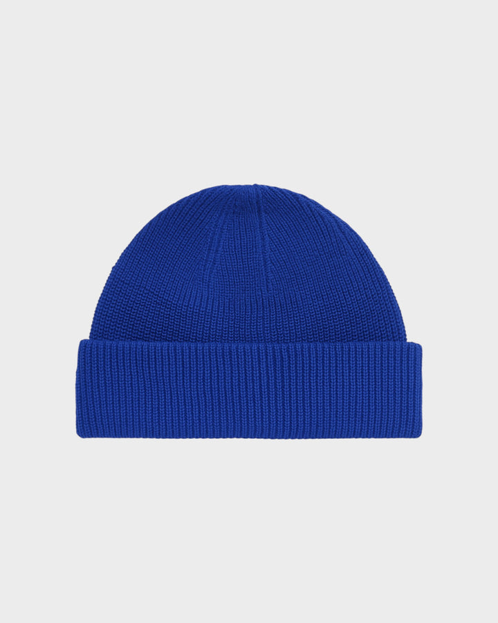Bonnet Torpille Bleu Roy 100% laine mérinos