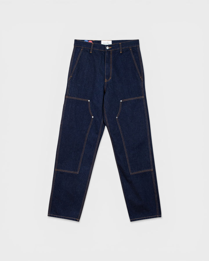 Pantalon DN Charpentier Ample Un Lavage