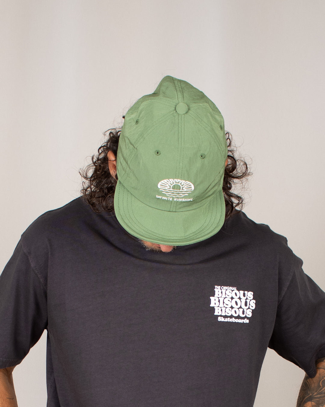 Ripstop Sunshine Cap Moss Green