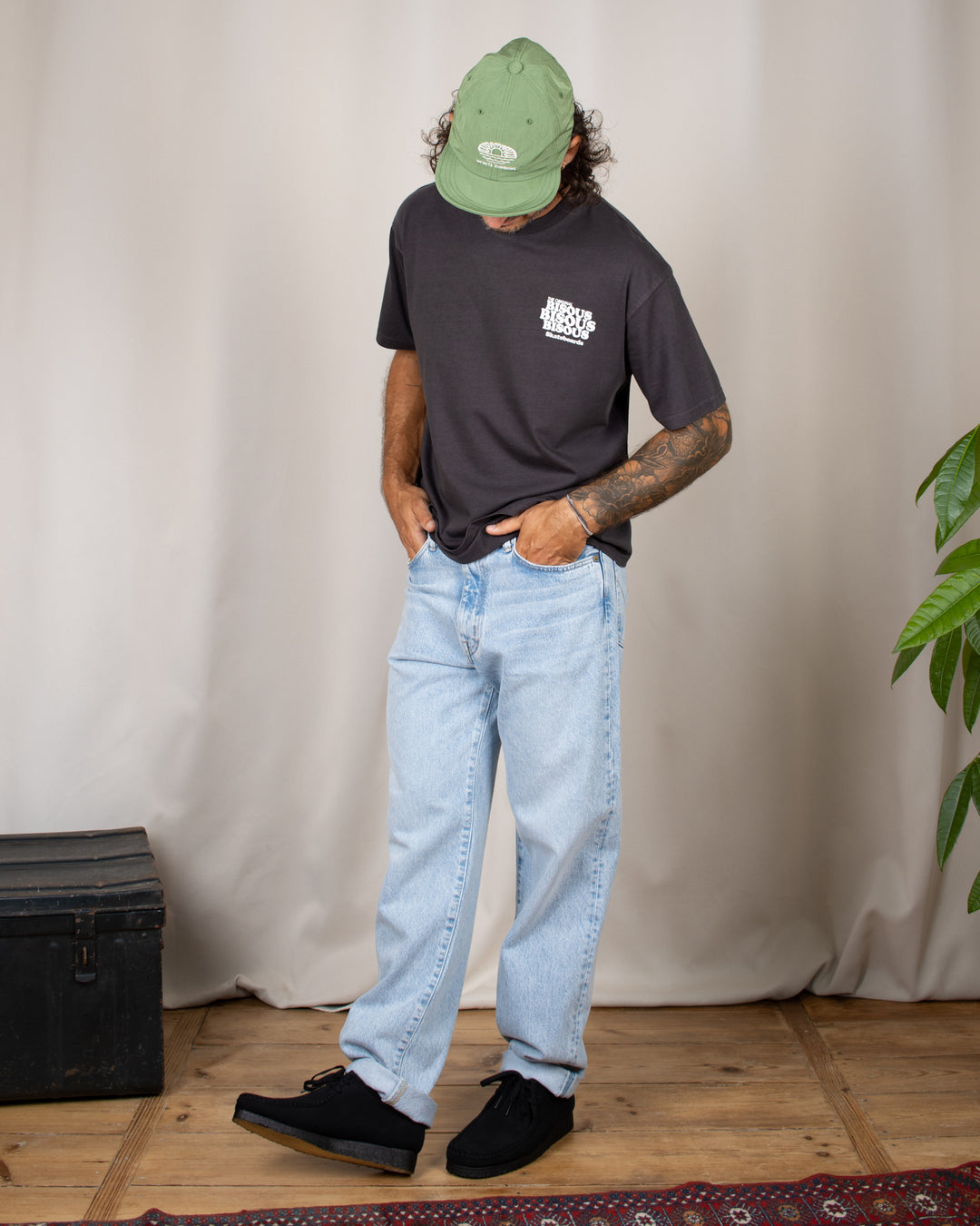 Ripstop Sunshine Cap Moss Green