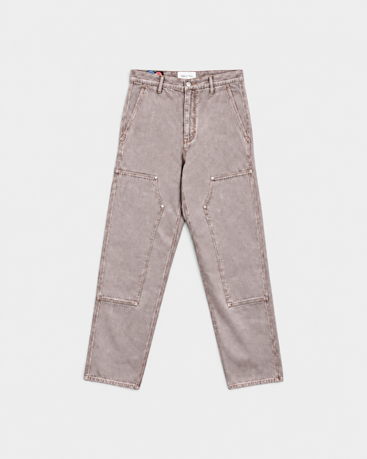 Pantalon DN Charpentier Ample Grès